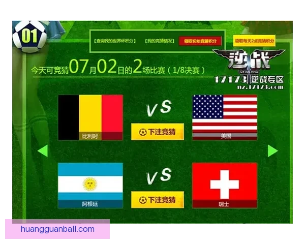 世界杯胜负竞猜策略与分析：解读各队优势与潜力预测